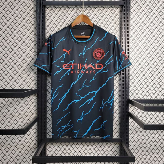 Manchester City 23/24 Third Shirt - TheFutbolistaCloset