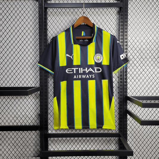 Manchester City 24/25 Away Shirt - TheFutbolistaCloset