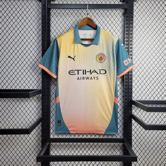 Manchester City 24/25 European Fourth Shirt - TheFutbolistaCloset