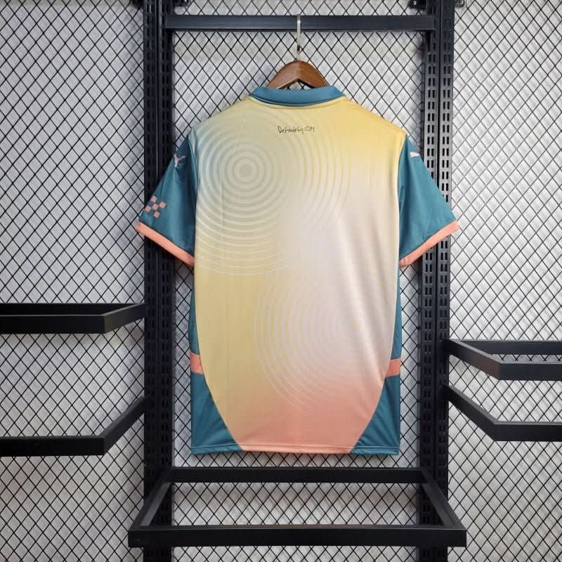 Manchester City 24/25 European Fourth Shirt - TheFutbolistaCloset