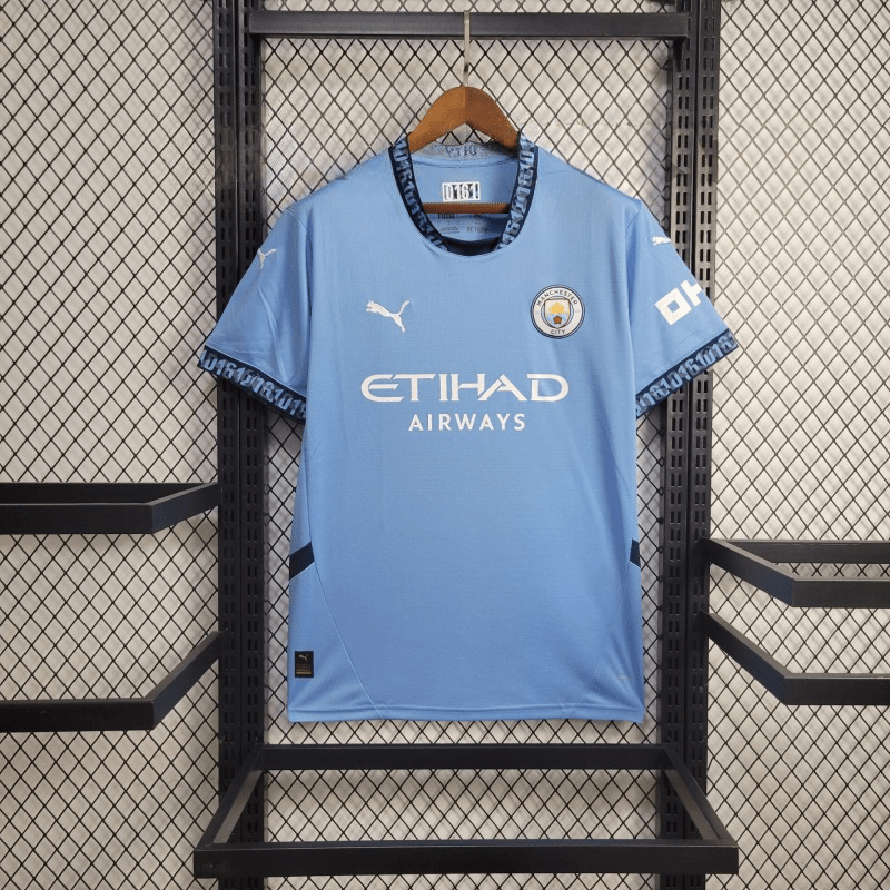 Manchester City 24/25 Home Shirt - TheFutbolistaCloset