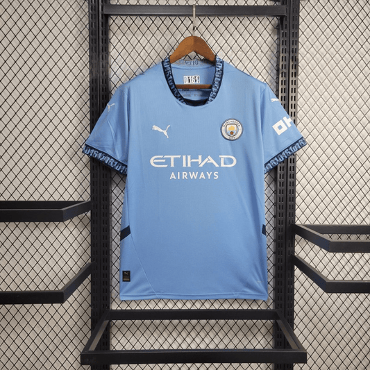 Manchester City 24/25 Home Shirt - TheFutbolistaCloset