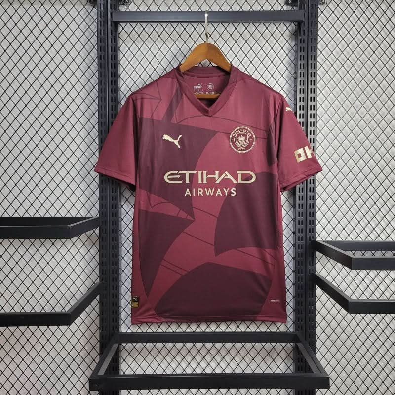 Manchester City 24/25 Third Shirt - TheFutbolistaCloset