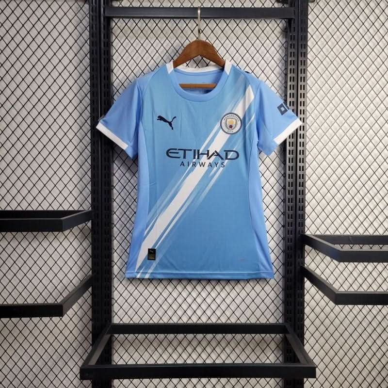 Manchester City 25/26 Home Shirt - TheFutbolistaCloset