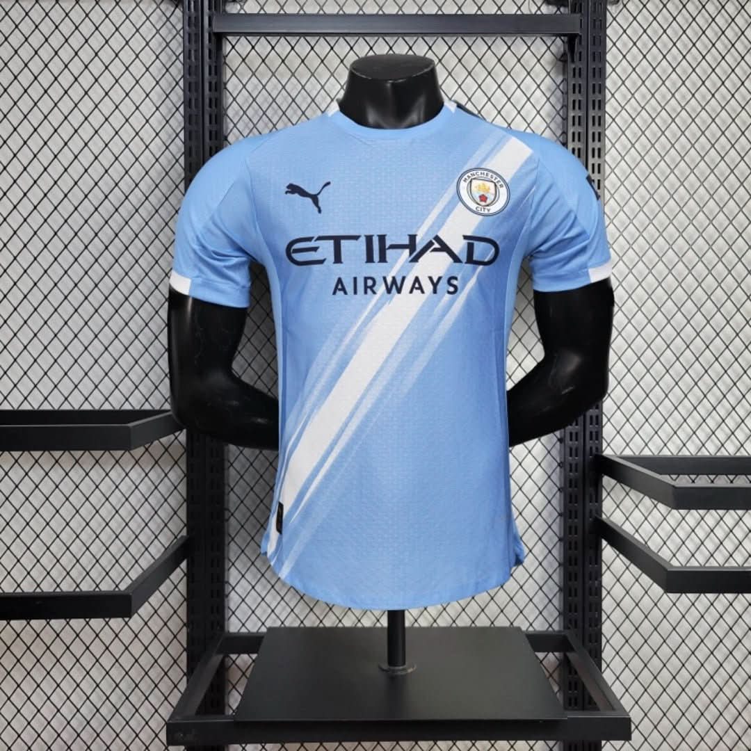 Manchester City 25/26 Home Shirt - TheFutbolistaCloset