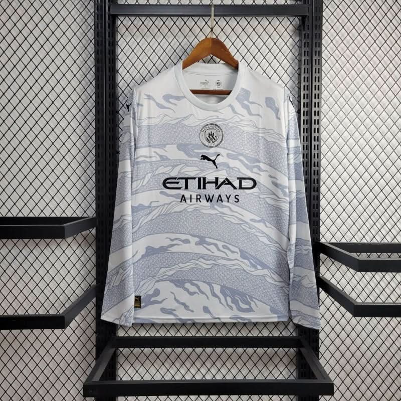 Manchester City Year Of The Dragon Fourth Shirt Long Sleeve - TheFutbolistaCloset