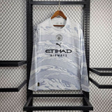 Manchester City Year Of The Dragon Fourth Shirt Long Sleeve - TheFutbolistaCloset