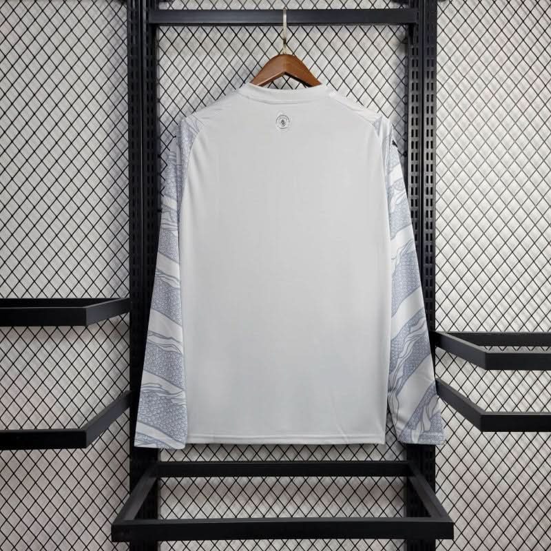 Manchester City Year Of The Dragon Fourth Shirt Long Sleeve - TheFutbolistaCloset