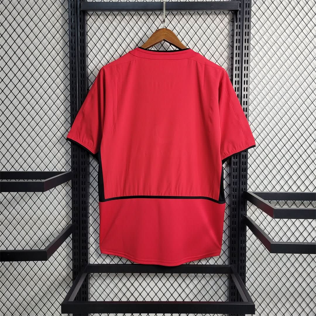 Manchester United 02/04 Home Shirt - TheFutbolistaCloset