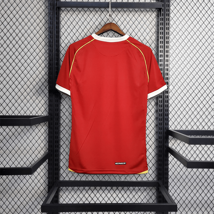 Manchester United 06/07 Home Shirt - TheFutbolistaCloset