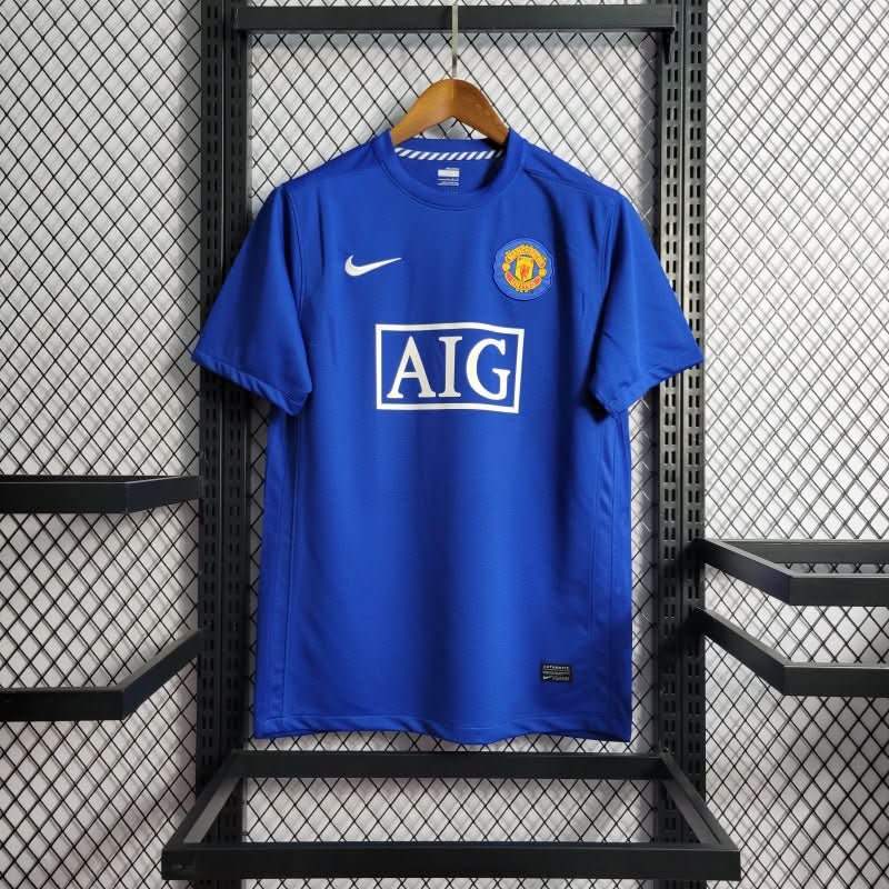 Manchester United 07/08 Third Shirt - TheFutbolistaCloset