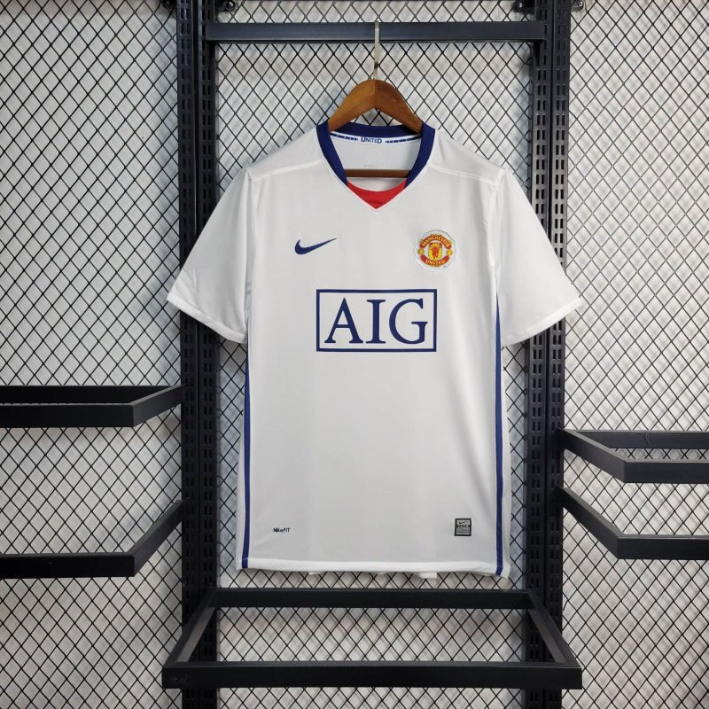 Manchester United 08/09 Away Shirt - TheFutbolistaCloset
