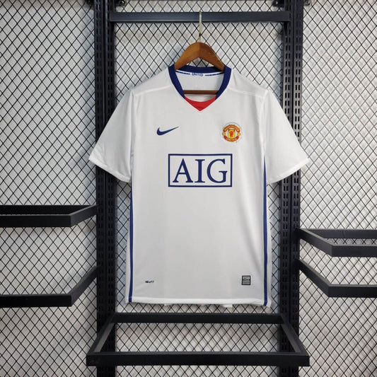 Manchester United 08/09 Away Shirt - TheFutbolistaCloset