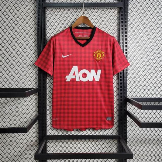Manchester United 12/13 Home Shirt - TheFutbolistaCloset