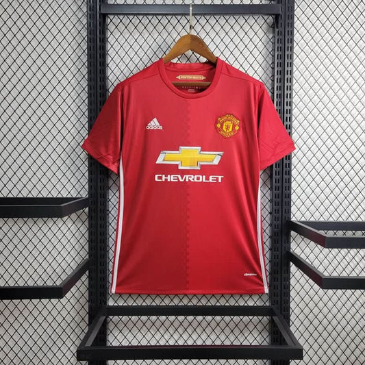 Manchester United 16/17 Home Shirt - TheFutbolistaCloset
