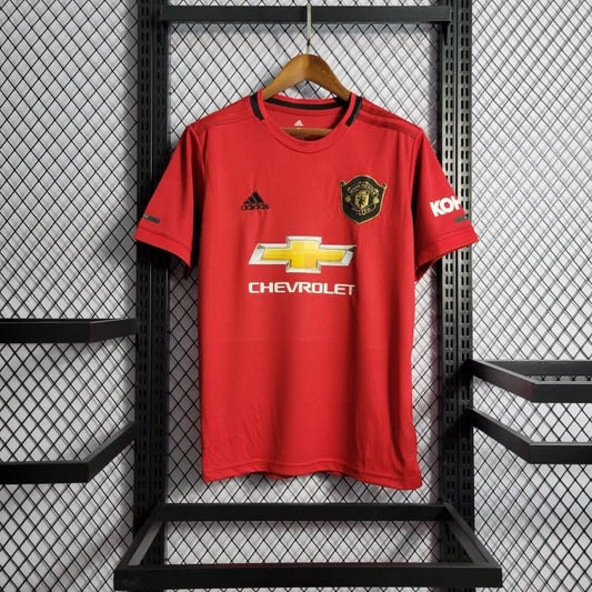 Manchester United 19/20 Home Shirt - TheFutbolistaCloset