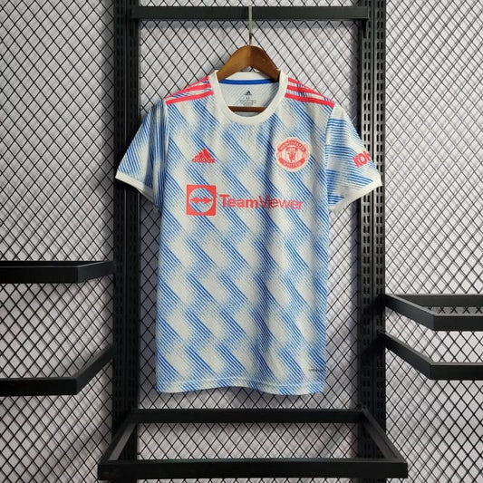 Manchester United 21/22 Away Shirt - TheFutbolistaCloset