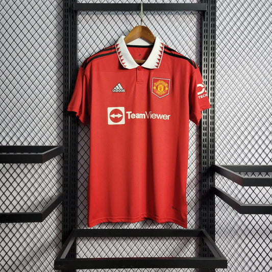 Manchester United 22/23 Home Shirt - TheFutbolistaCloset