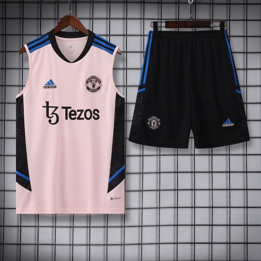 Manchester United 22/23 Pink Training Shirt - TheFutbolistaCloset