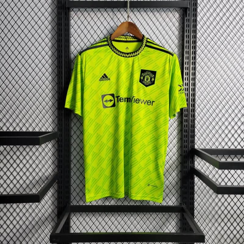 Manchester United 22/23 Third Shirt - TheFutbolistaCloset