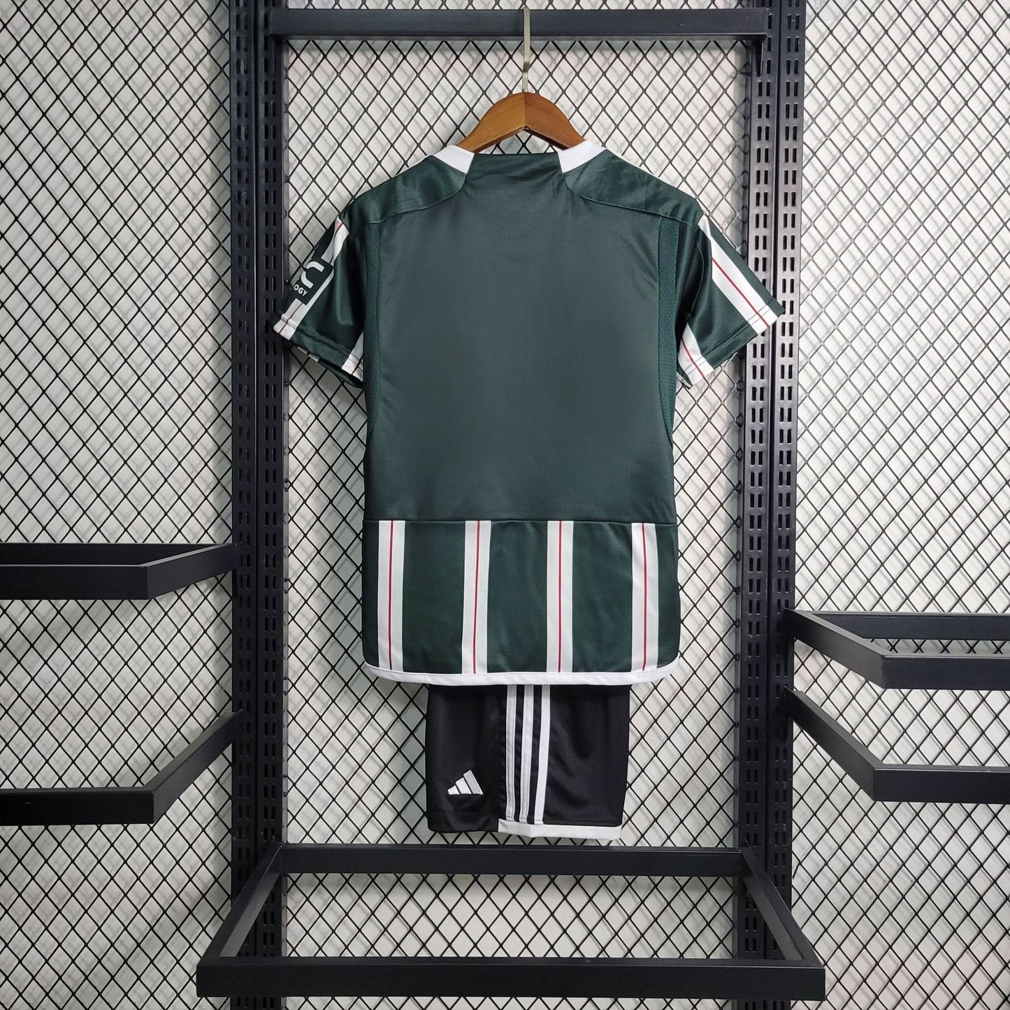Manchester United 23/24 Away Kids Set - TheFutbolistaCloset