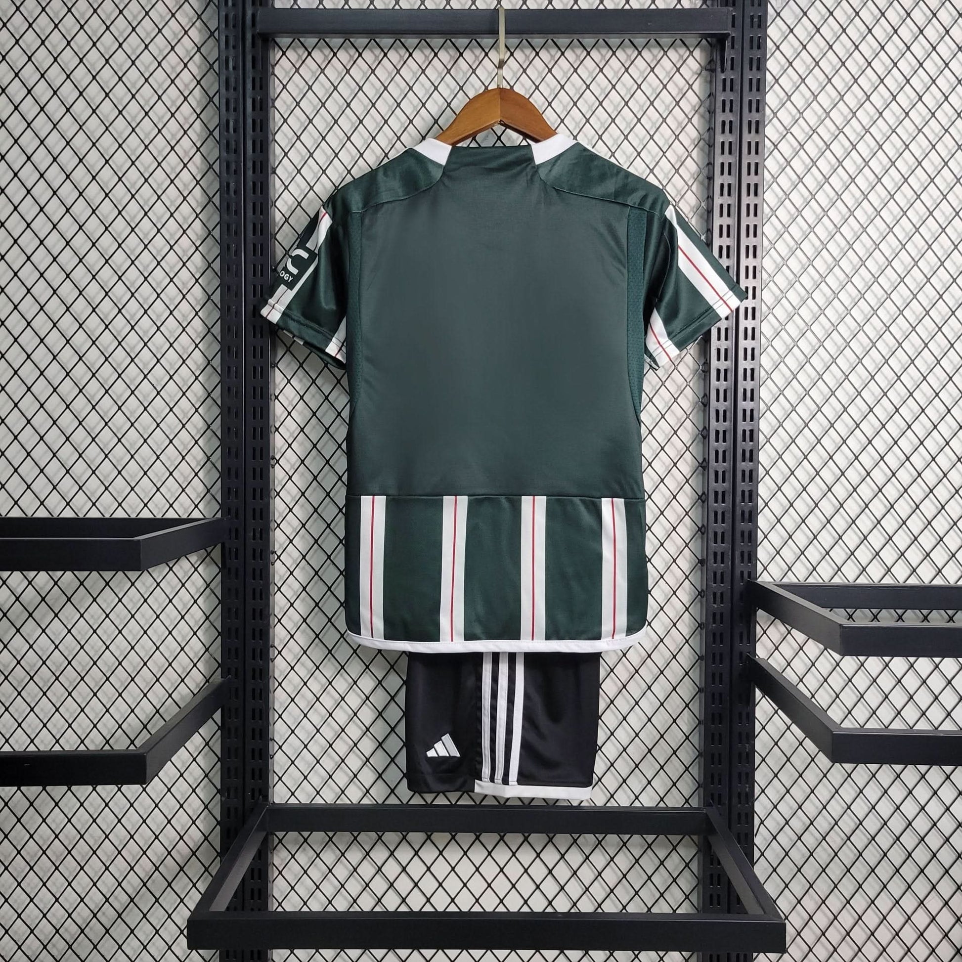 Manchester United 23/24 Away Kids Set - TheFutbolistaCloset
