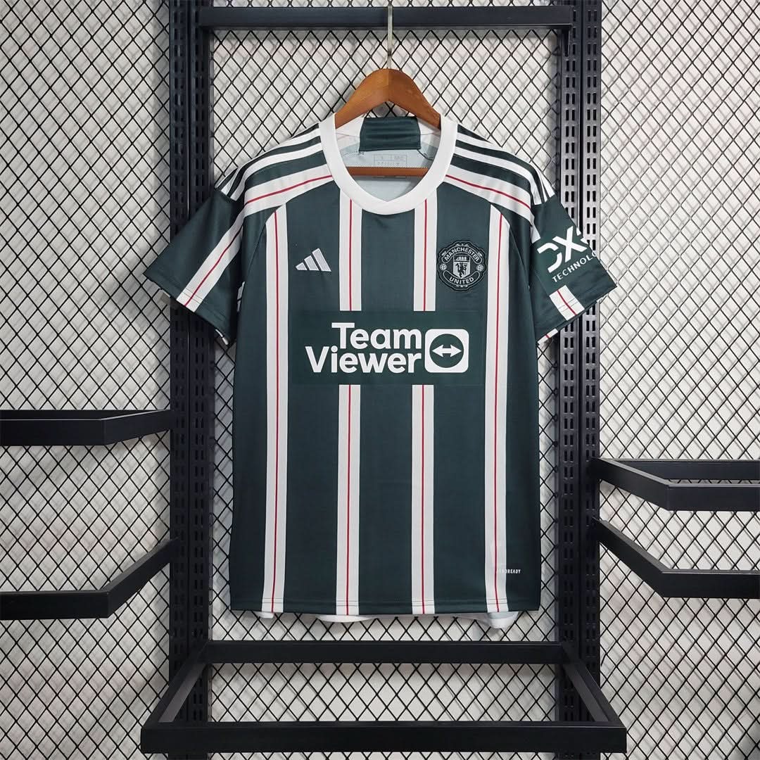 Manchester United 23/24 Away Shirt - TheFutbolistaCloset