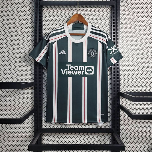 Manchester United 23/24 Away Shirt - TheFutbolistaCloset