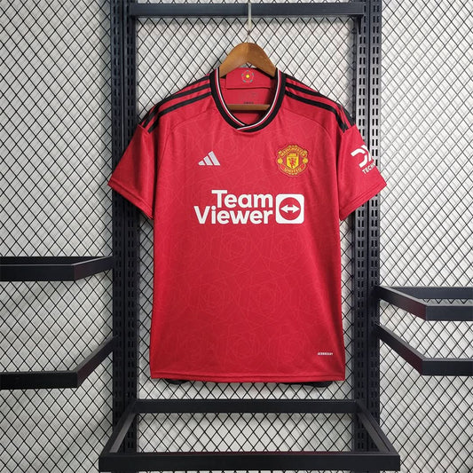 Manchester United 23/24 Home Shirt - TheFutbolistaCloset
