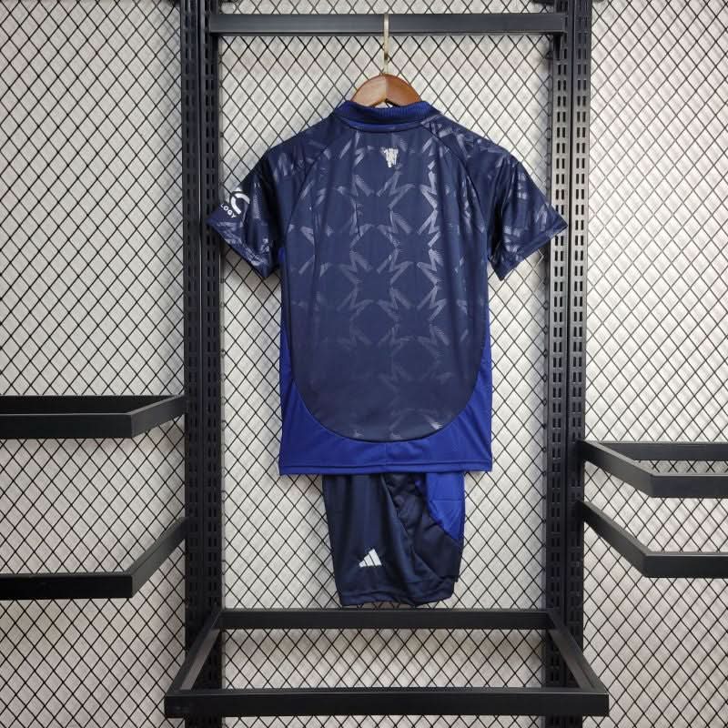 Manchester United 24/25 Away Kids Set - TheFutbolistaCloset