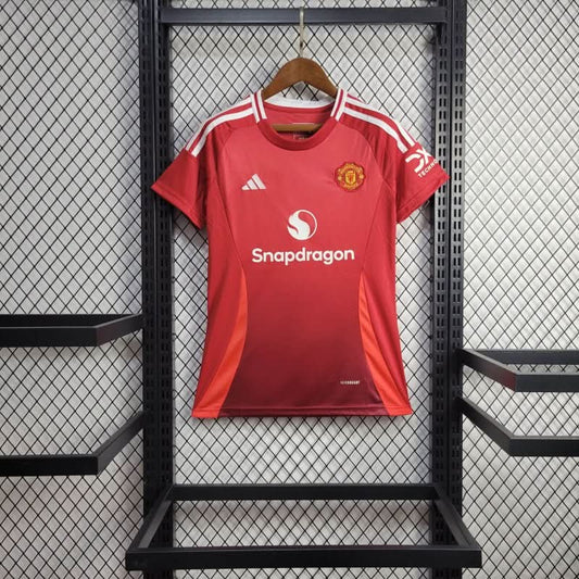 Manchester United 24/25 Home Shirt - TheFutbolistaCloset