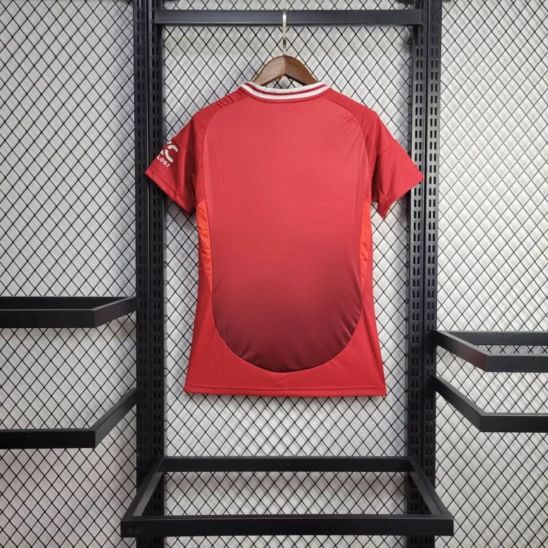 Manchester United 24/25 Home Shirt - TheFutbolistaCloset