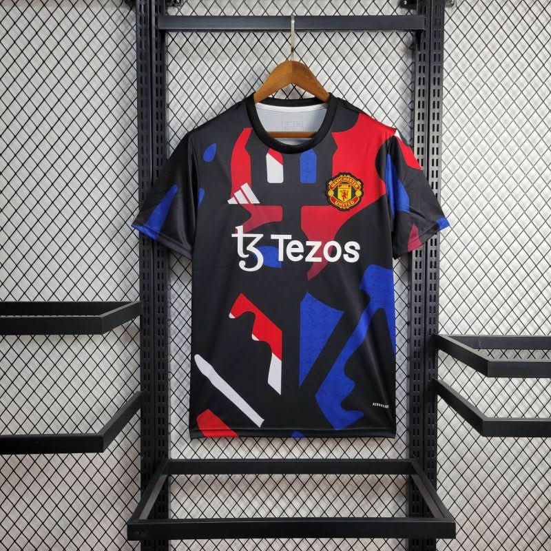 Manchester United 24/25 Pre Match Shirt - TheFutbolistaCloset