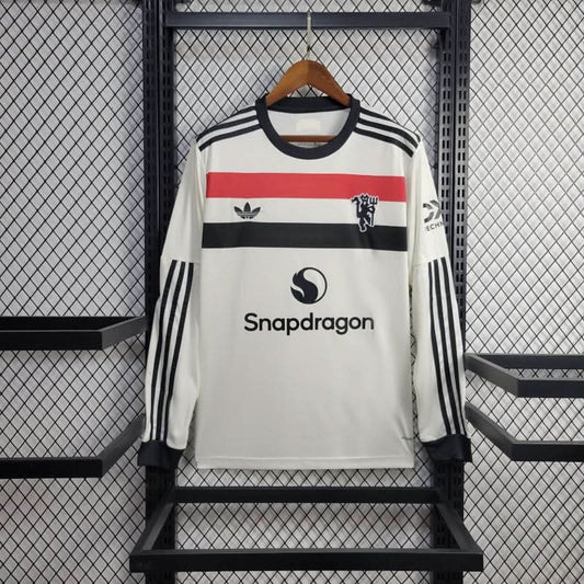 Manchester United 24/25 Third Shirt Long Sleeve - TheFutbolistaCloset