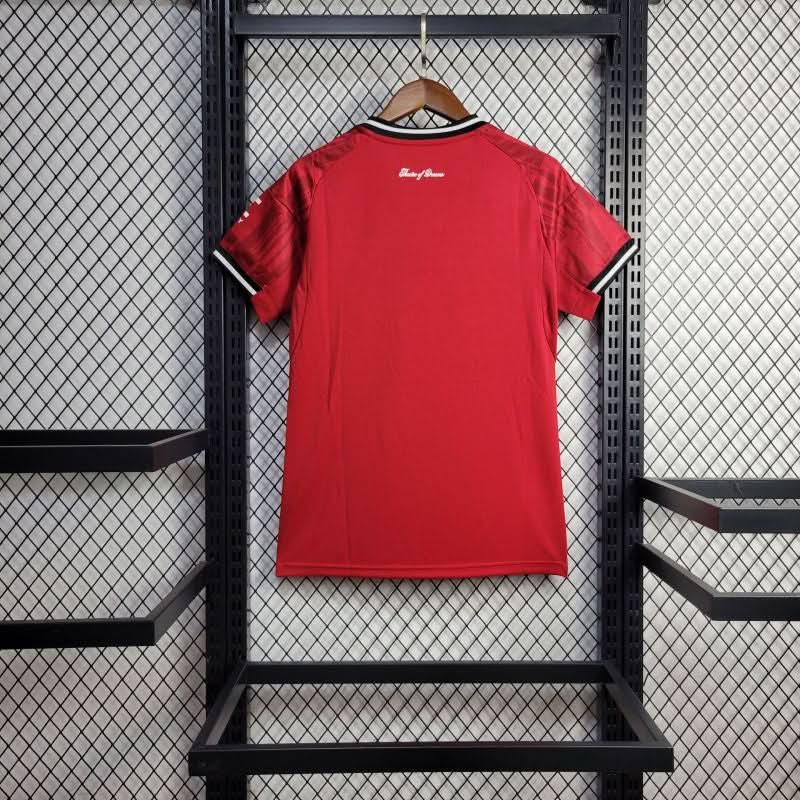Manchester United 25/26 Home Shirt - TheFutbolistaCloset