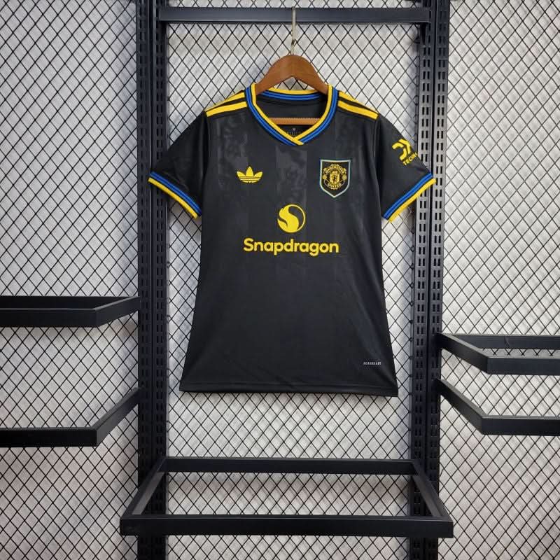 Manchester United 25/26 Third Shirt - TheFutbolistaCloset