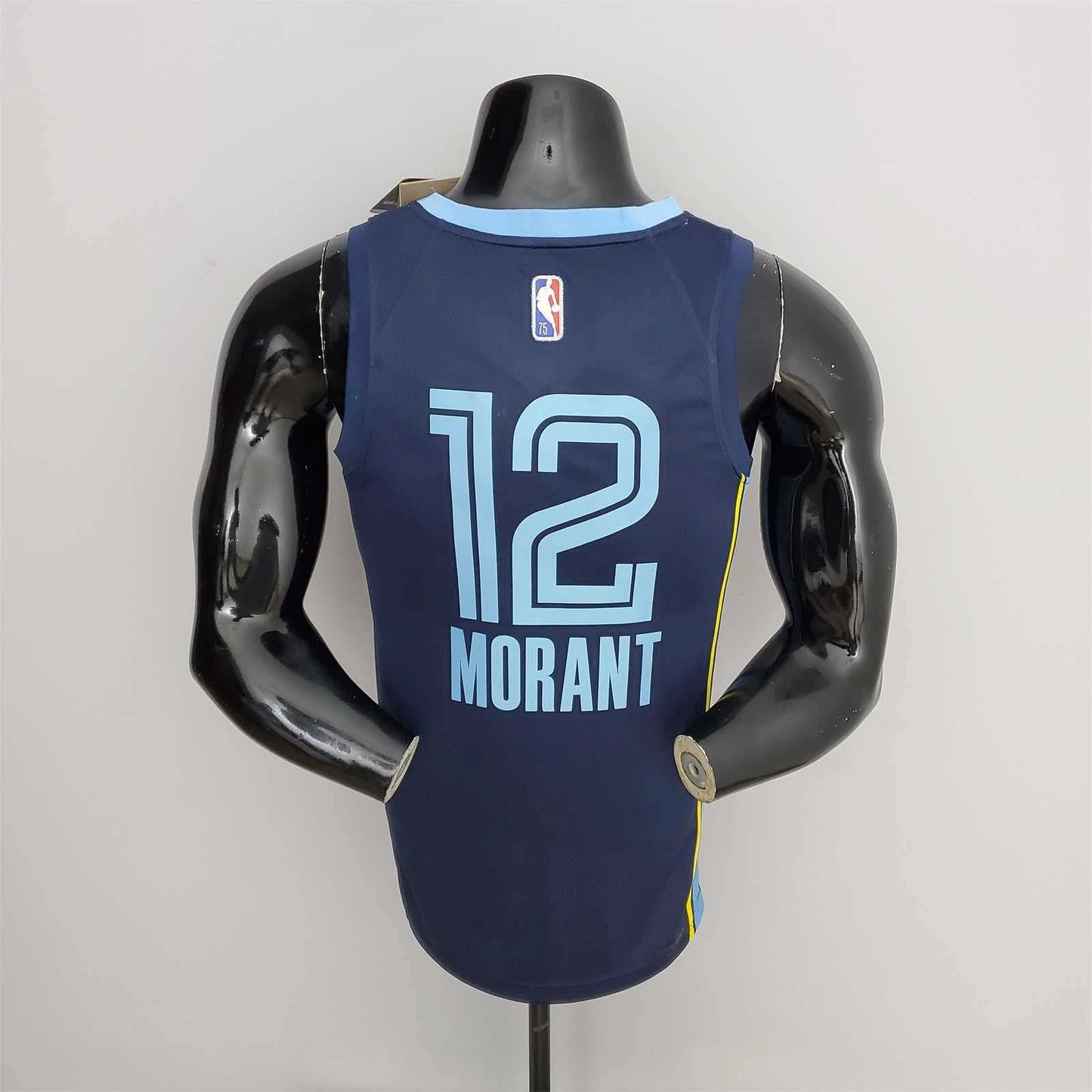 Memphis Grizzlies Blue Jersey - TheFutbolistaCloset