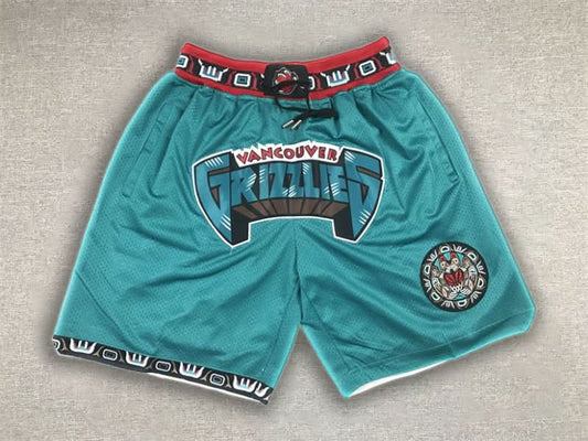 Memphis Grizzlies Just Don Shorts - TheFutbolistaCloset