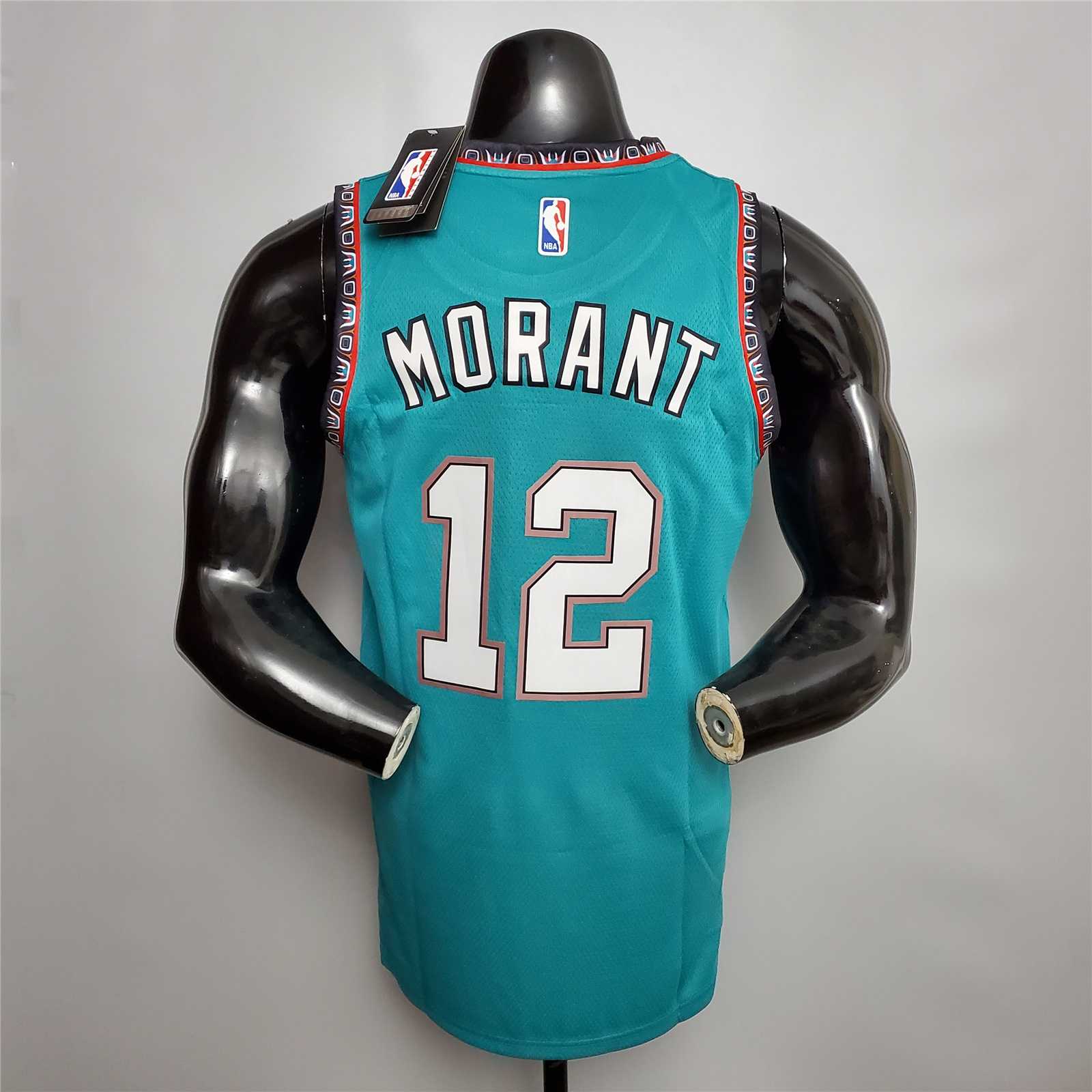 Memphis Grizzlies Light Blue Jersey - TheFutbolistaCloset