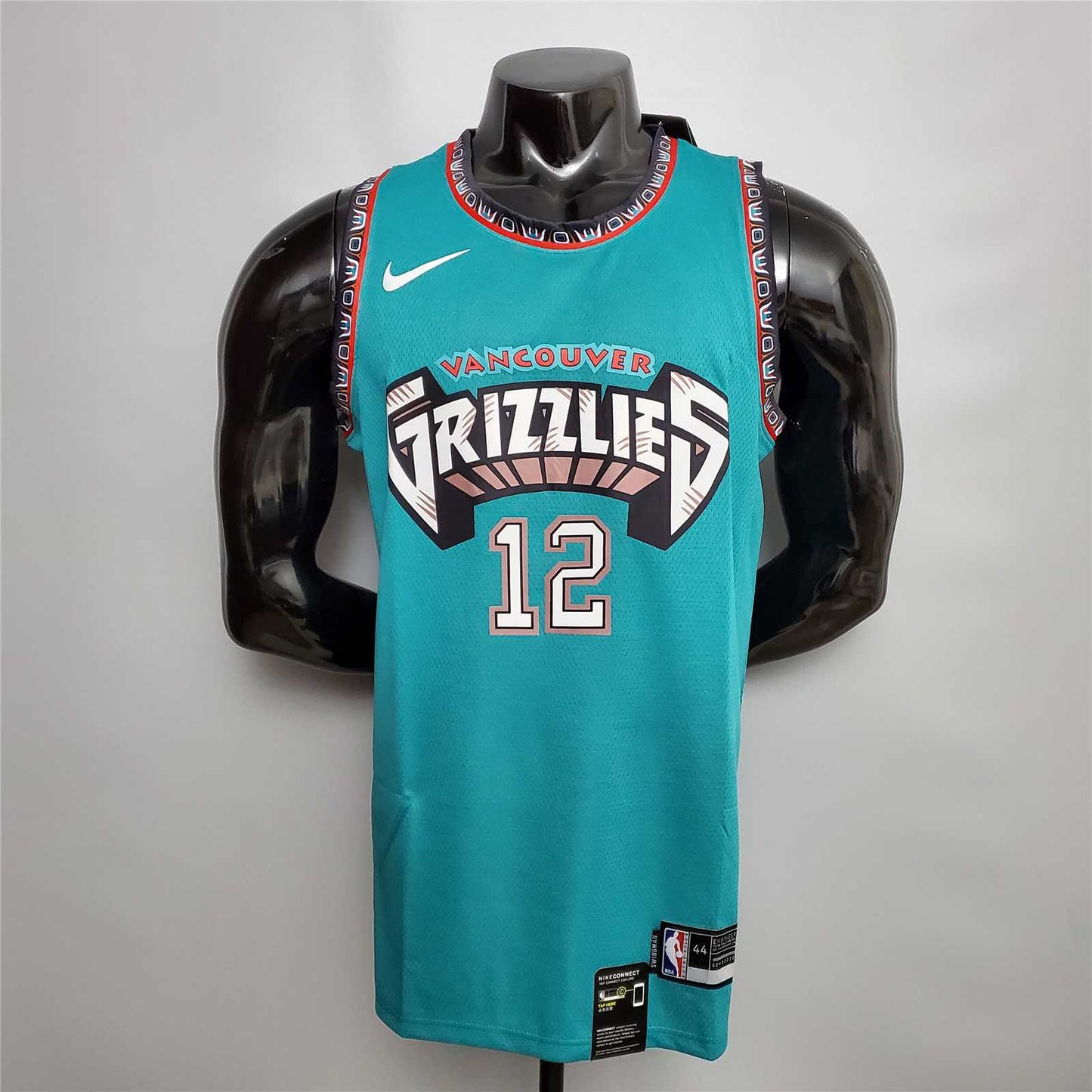 Memphis Grizzlies Light Blue Jersey - TheFutbolistaCloset