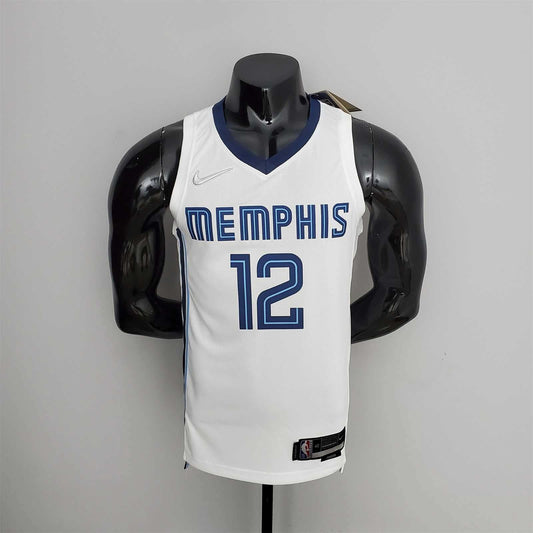Memphis Grizzlies White Jersey - TheFutbolistaCloset