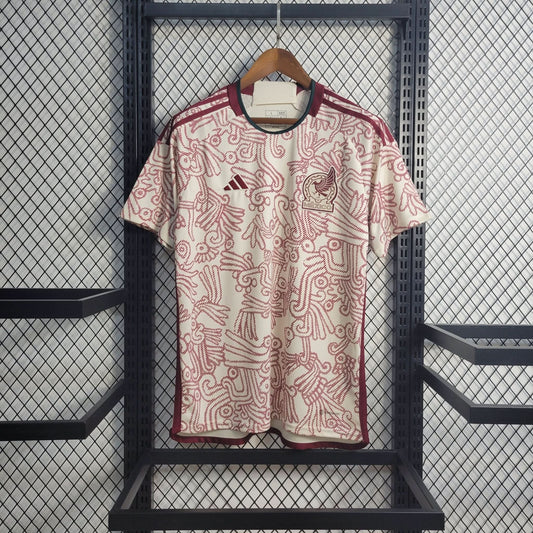 Mexico 2022 Away Shirt - TheFutbolistaCloset