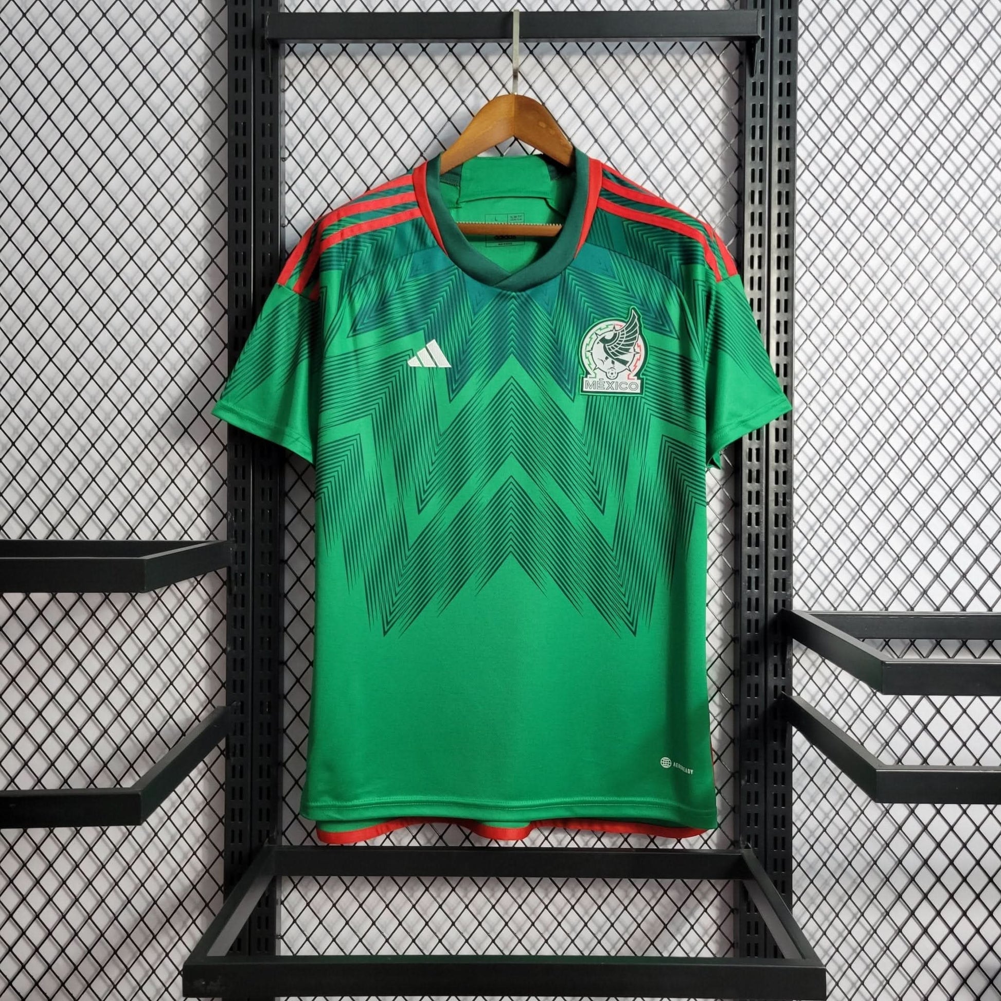 Mexico 2022 Home Shirt - TheFutbolistaCloset