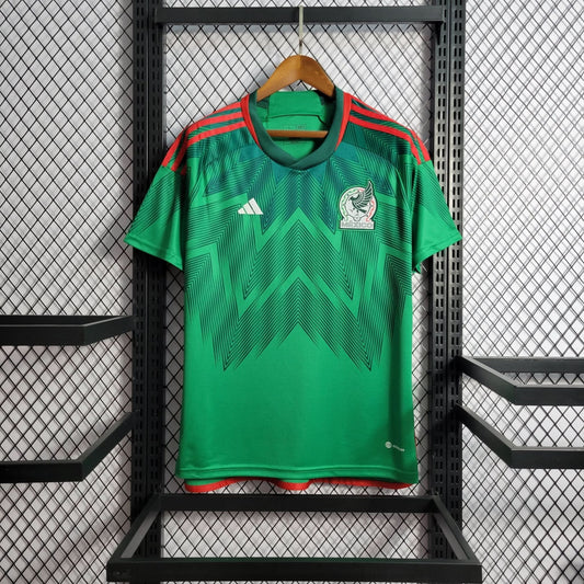 Mexico 2022 Home Shirt - TheFutbolistaCloset