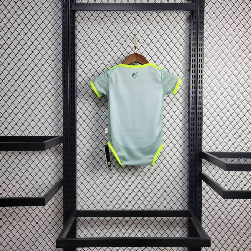 Mexico Copa America 2024 Away Babies Body Shirt - TheFutbolistaCloset