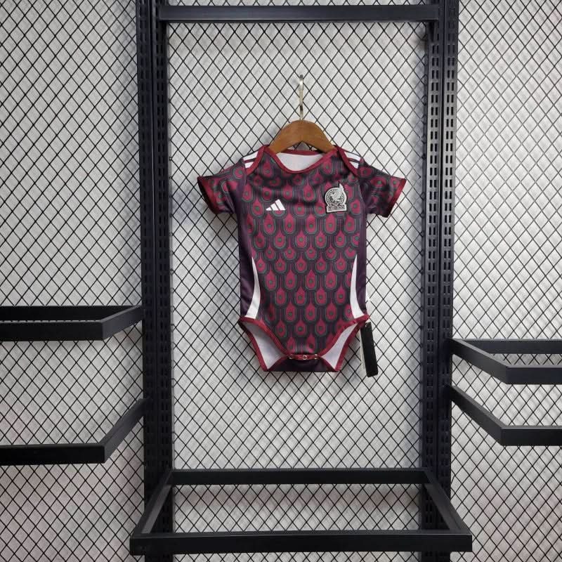 Mexico Copa America 2024 Home Babies Body Shirt - TheFutbolistaCloset