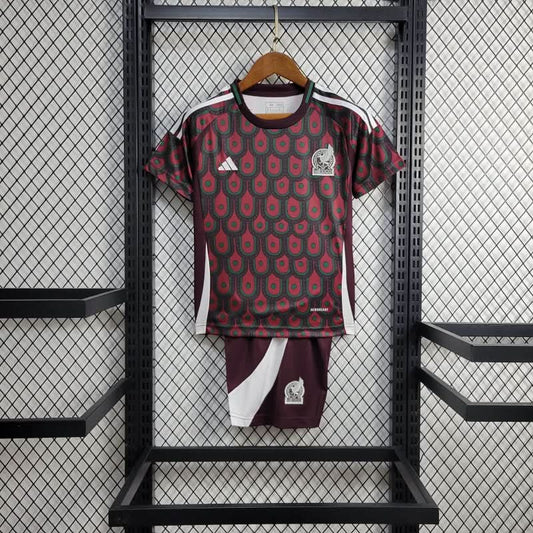 Mexico Copa America 2024 Home Kids Set - TheFutbolistaCloset