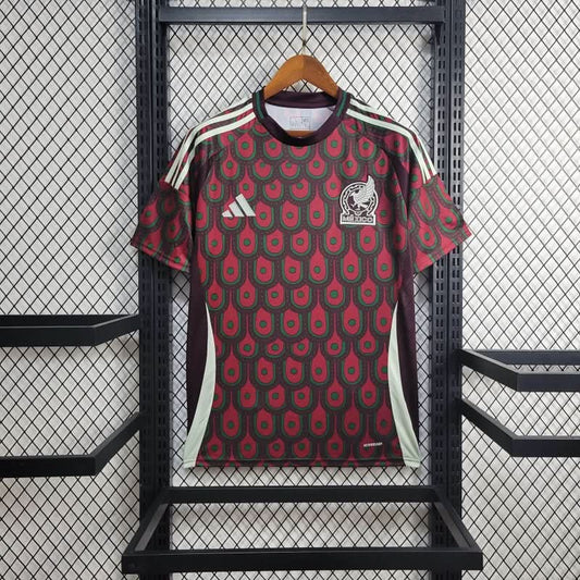 Mexico Copa America 2024 Home Shirt - TheFutbolistaCloset