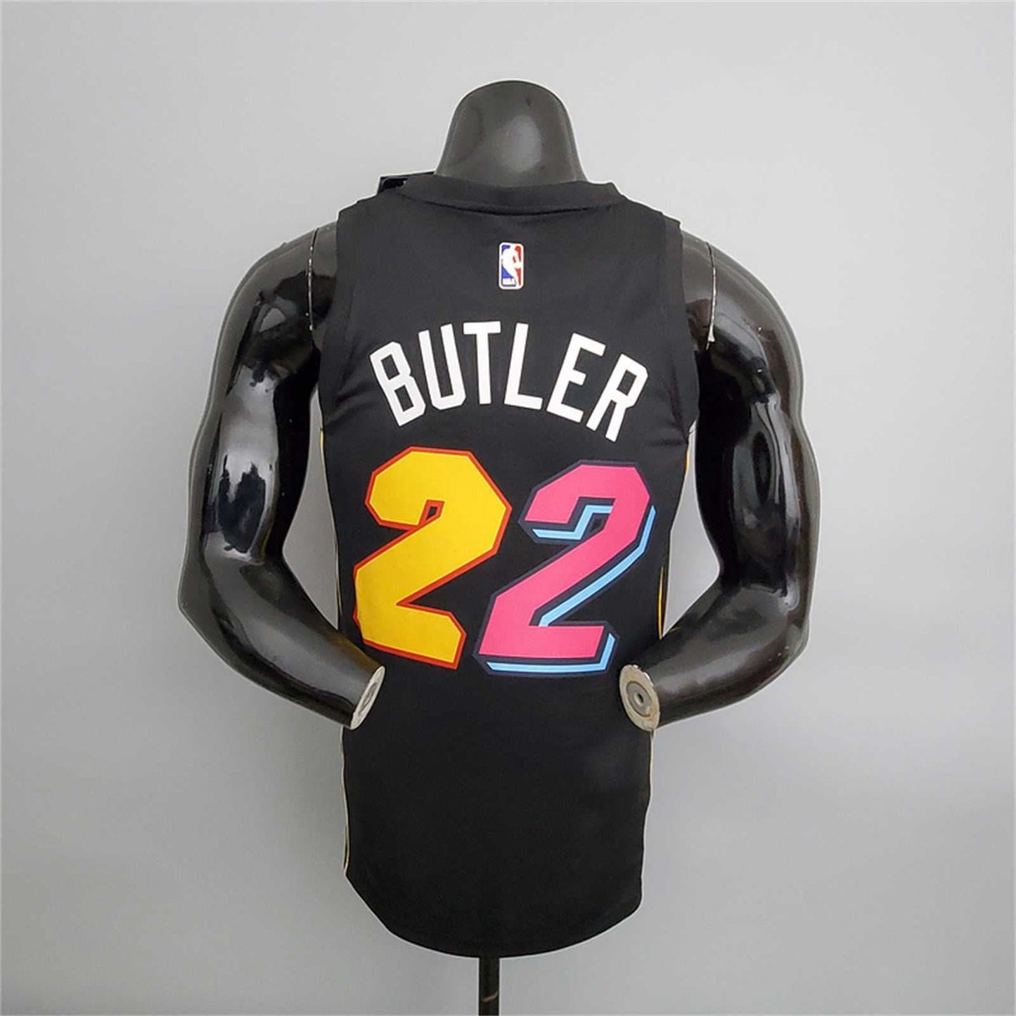 Miami Heat Black Jersey - TheFutbolistaCloset