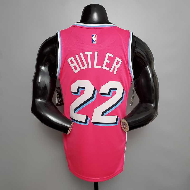 Miami Heat Pink Jersey - TheFutbolistaCloset